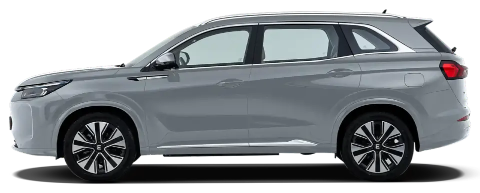 i-SPACE 2WD, 5 мест, цвет «Лунный серый»